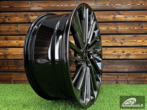 Ratlankis Deno 8X19 5X114,3 ET35 60,1 Hyper Black