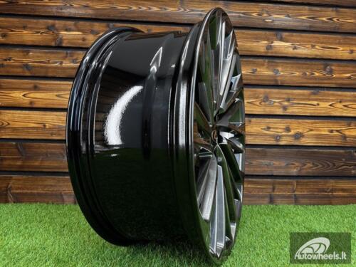 Ratlankis Deno 8X19 5X114,3 ET35 60,1 Hyper Black