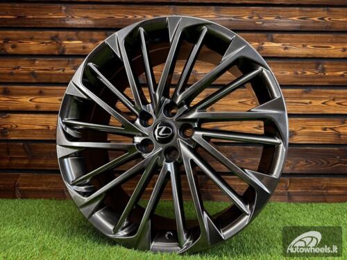 Ratlankis Deno 8X19 5X114,3 ET35 60,1 Hyper Black