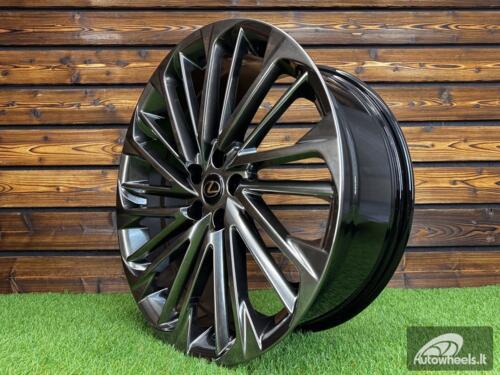 Ratlankis Deno 8X19 5X114,3 ET35 60,1 Hyper Black