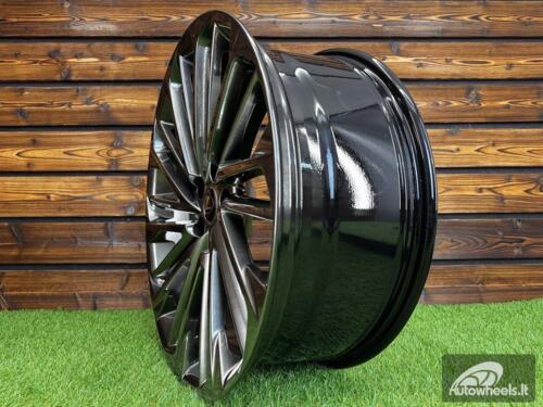 Ratlankis Deno 8X19 5X114,3 ET35 60,1 Hyper Black