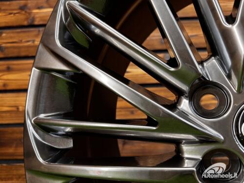 Ratlankis Deno 8X19 5X114,3 ET35 60,1 Hyper Black