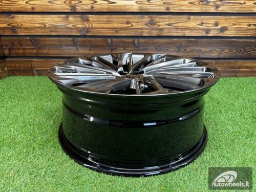 Ratlankis Deno 8X19 5X114,3 ET35 60,1 Hyper Black