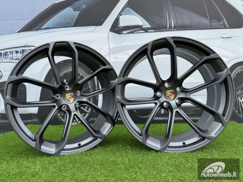 Ratlankis Tosca 8,5X20 5X130 ET50 71,56 Matt GM