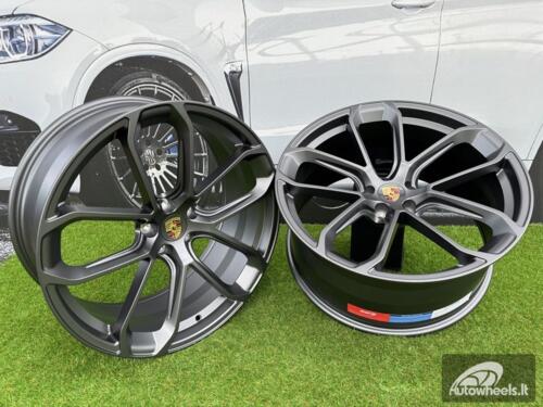 Ratlankis Tosca 8,5X20 5X130 ET50 71,56 Matt GM