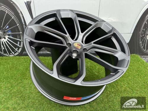 Ratlankis Tosca 8,5X20 5X130 ET50 71,56 Matt GM