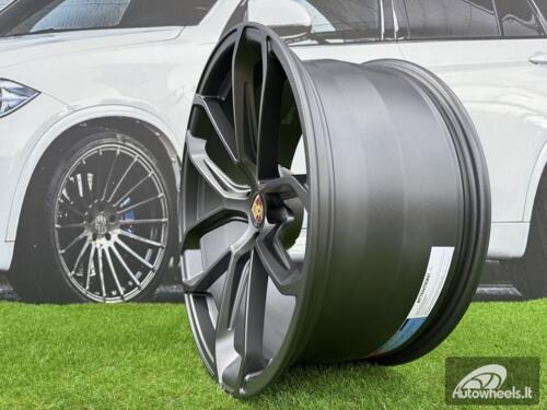 Ratlankis Tosca 8,5X20 5X130 ET50 71,56 Matt GM