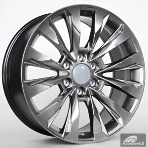 Ratlankis OF10 (4x4) 8,5X20 6X139,7 ET25 106,1 Hyper Black