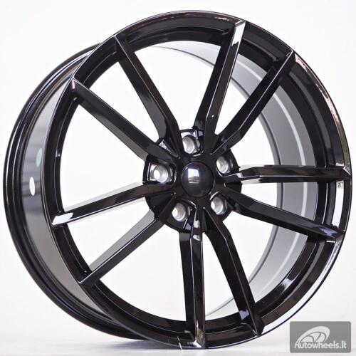 Ratlankis Hogan 8X18 5X112 ET42 57,1 Black