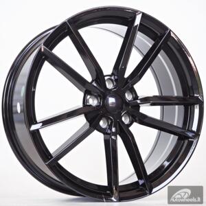 Ratlankis Hogan 8X18 5X112 ET42 57,1 Black