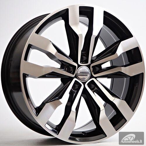 Ratlankis Flatch 7X19 5X112 ET40 57,1 BFM