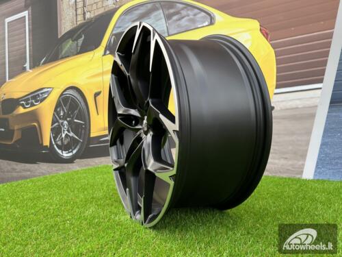 Ratlankis Oliver 8,5X19 5X112 ET40 57,1 Satin BFM