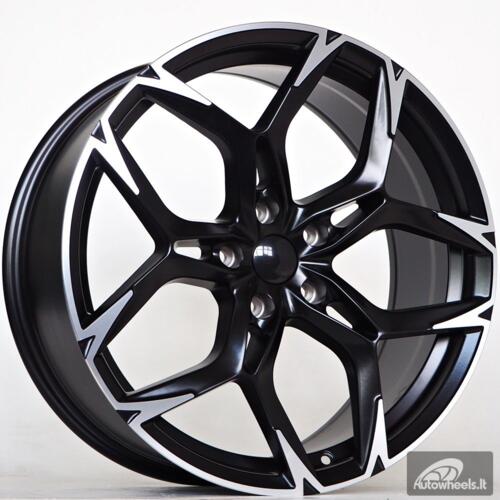 Ratlankis Oliver 8,5X19 5X112 ET40 57,1 Satin BFM