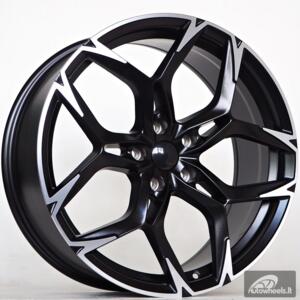 Ratlankis Oliver 8,5X19 5X112 ET40 57,1 Satin BFM