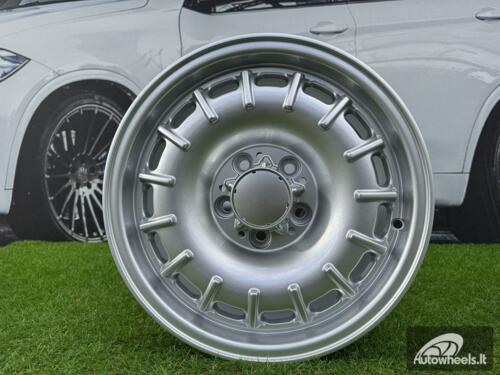 Ratlankis R15x7  5X112  ET  25  66.6  A1370  Silver Shining (SS)  For MER  (P)