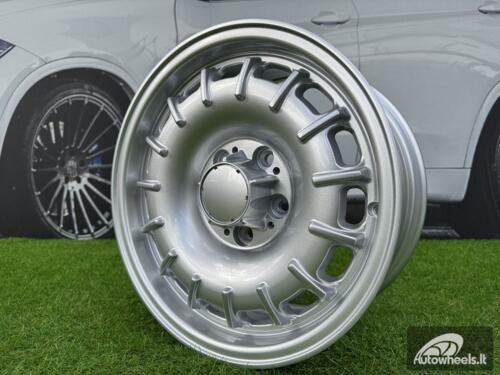 Ratlankis R15x7  5X112  ET  25  66.6  A1370  Silver Shining (SS)  For MER  (P)