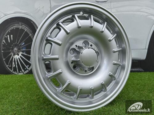 Ratlankis R15x7  5X112  ET  25  66.6  A1370  Silver Shining (SS)  For MER  (P)
