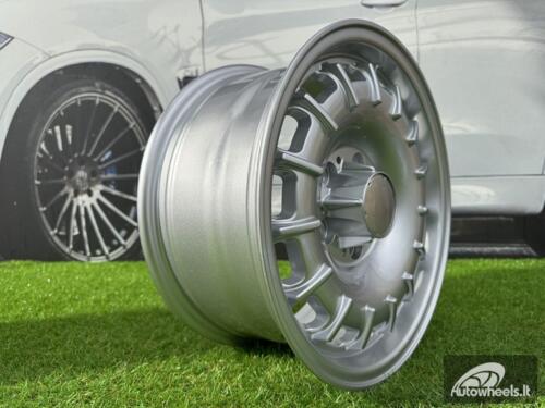 Ratlankis R15x7  5X112  ET  25  66.6  A1370  Silver Shining (SS)  For MER  (P)
