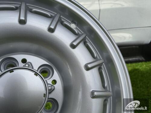 Ratlankis R15x7  5X112  ET  25  66.6  A1370  Silver Shining (SS)  For MER  (P)