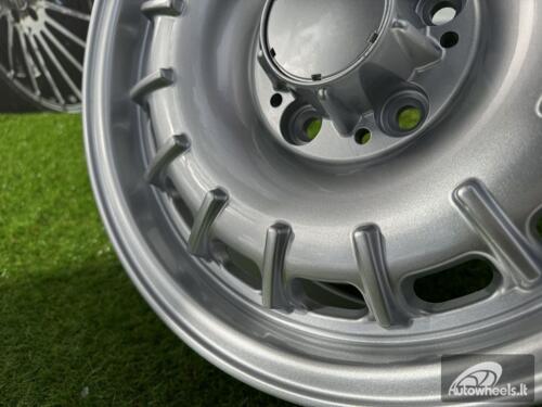 Ratlankis R15x7  5X112  ET  25  66.6  A1370  Silver Shining (SS)  For MER  (P)