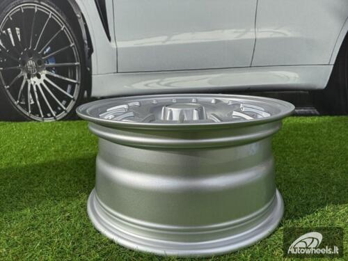 Ratlankis R15x7  5X112  ET  25  66.6  A1370  Silver Shining (SS)  For MER  (P)