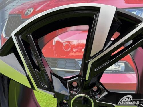 Ratlankis R20x9  5X112  ET  31  66.5  B1571  (FBX154)  Black Polished (MB)  For AUD  (Z6)  (HYBRID FORGED)