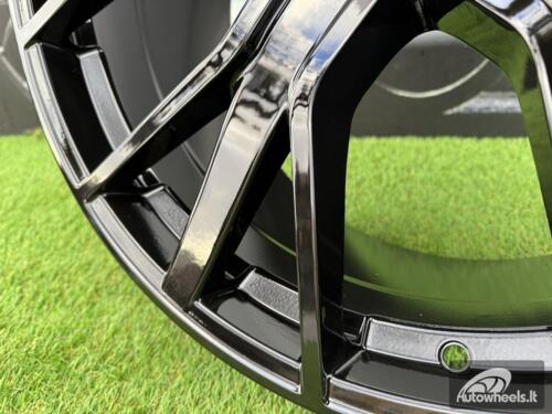 Ratlankis R22x9.5  5X112  ET  31  66.5  B5131  (FBX133)  Black (BL)  For AUD  (Z6)  (HYBRID FORGED)