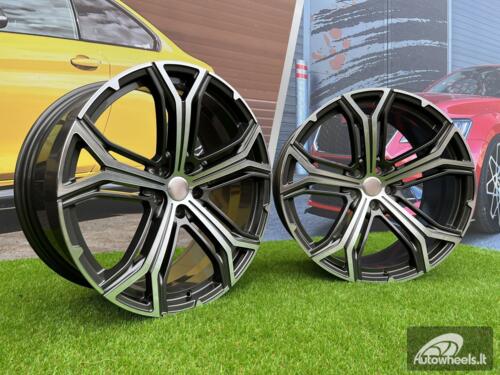 Ratlankis R21x10.5  5X114.3  ET  42  67.1  BFMS3  (FB0285)  Grey Polished (MG)  For MASER  (K7)  (FORGED Maserati (Rear+Front))