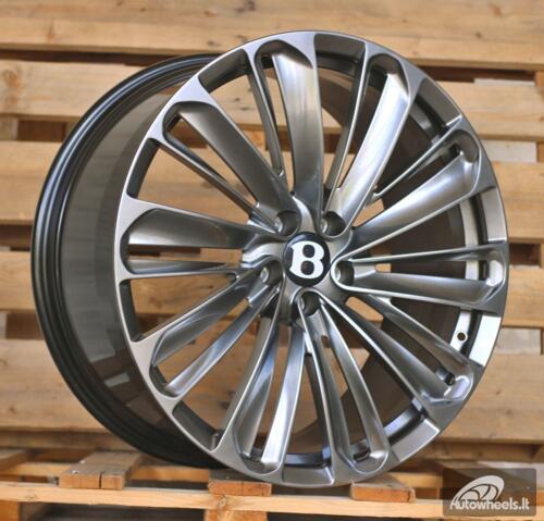Ratlankis R22x10  5X130  ET  25  71.5  FB0543J  Hyper Black (HB)  For BENTL  (K7)  (FORGED)