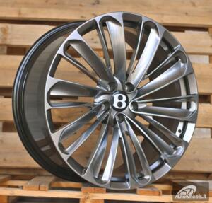 Ratlankis R21x9.5  5X112  ET  41  57.1  FB0543L  Hyper Black (HB)  For BENTL  (K7)  (FORGED)