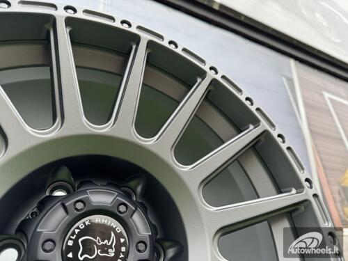 Ratlankis R17x9  6X139.7  ET  0  106.1  FBX026  Gun Metal Half Matt (GMHM)  For 4X4  (Z6)  (HYBRID FORGED)