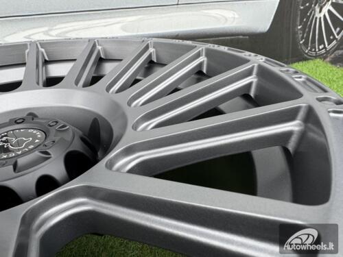 Ratlankis R17x9  6X139.7  ET  0  106.1  FBX026  Gun Metal Half Matt (GMHM)  For 4X4  (Z6)  (HYBRID FORGED)