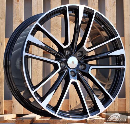 Ratlankis R21x9  5X114.3  ET  35  67.1  H1005  (FB0469J)  Black Polished (MB)  For MASER  (K7)  (FORGED Maserati (Rear+Front))