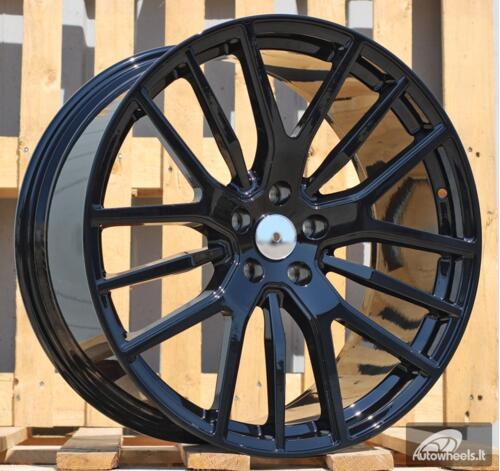 Ratlankis R21x9  5X114.3  ET  35  67.1  H3022  (FB0312)  Black (BL)  For MASER  (K7)  (FORGED Maserati (Rear+Front))