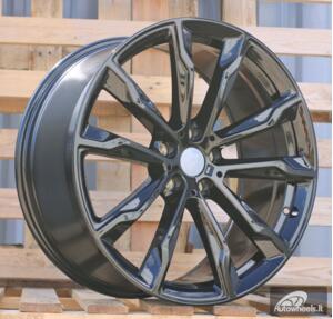 Ratlankis R20x8  5X112  ET  27  66.6  H3263F  Black (BL)  For BMW  (Z6+A)  ((X3) HYBRID FORGED (Rear+Front))