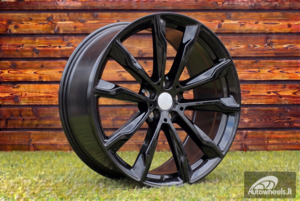 Ratlankis R20x9.5  5X112  ET  43  66.6  H3263F  Black (BL)  For BMW  (Z6)  ((X3) HYBRID FORGED (Rear+Front))