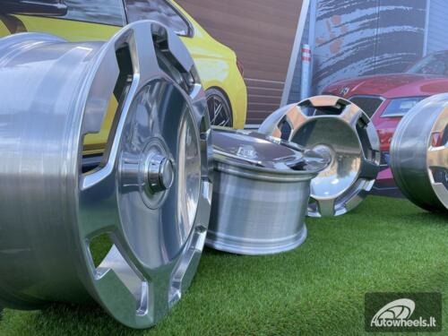 Ratlankis R22x10  5X112  ET  40  66.6  HD058  Full Polished (FPL)  For MER  (K7)  (FORGED (Rear+Front))