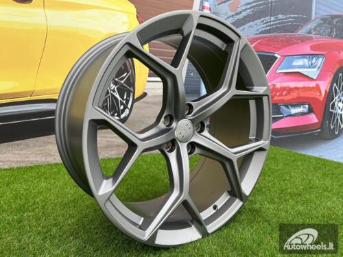 Ratlankis R21x9  5X112  ET  30  66.5  I5598  (FBX112)  Gun Metal Half Matt (GMHM)  For AUD  (Z6+M)  (HYBRID FORGED)