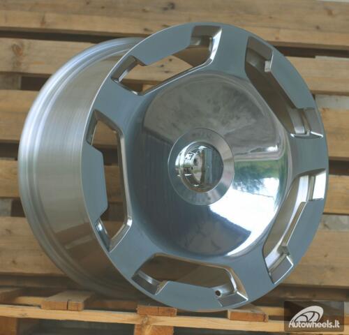 Ratlankis R23x11  5X112  ET  42  66.6  TX132  Full Polished (FPL)  For MER  (K7)  (FORGED (Rear+Front))
