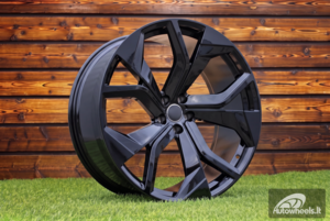 Ratlankis R22x10  5X112  ET  20  66.5  TX484  Black (BL)  For AUD  (K7)  (FORGED Q8)