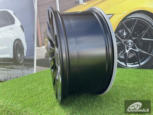 Ratlankis R19x8.5  5X114.3  ET  38  64.1  YS214  (H3117F)  Black Half Matt (BLHM)  For TESLA  (K7+Z6)  (HYBRID FORGED (Model 3))