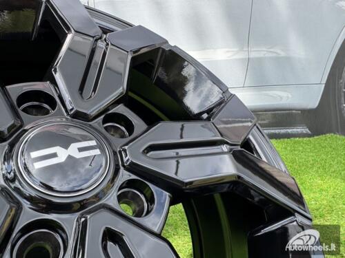 Ratlankis R16x6.5  4X100  ET  40  60.1  B1110  Black (BL)  For DACIA  (R)