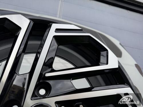 Ratlankis R19x7.5  5X114.3  ET  51  67.1  FBX345  Black Polished (MB)  For HYUND  (Z7+Z6)  (HYBRID FORGED)