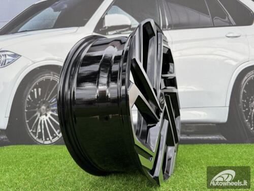 Ratlankis R18x7.5  5X114.3  ET  51  67.1  FBX345  Black Polished (MB)  For HYUND  (M+Z6)  (HYBRID FORGED)