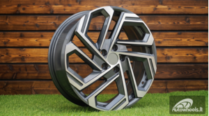 Ratlankis R19x7.5  5X114.3  ET  51  67.1  FBX345  Grey Polished (MG)  For HYUND  (Z6)  (HYBRID FORGED)