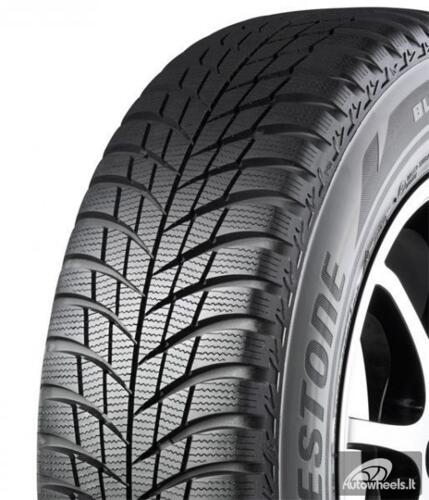 Padangos Blizzak LM001 113 V XL * ( C B RunFlat B 75dB )