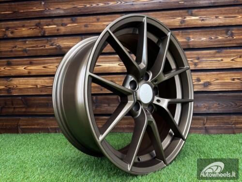 Ratlankis R18x8  5X120  ET  34  72.6  B1416  (FBX124)  Bronze (YY)  For BMW  (Z6+Z5)  (HYBRID FORGED)