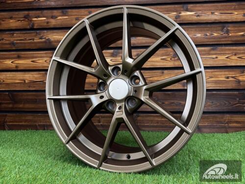 Ratlankis R18x8  5X120  ET  34  72.6  B1416  (FBX124)  Bronze (YY)  For BMW  (Z6+Z5)  (HYBRID FORGED)