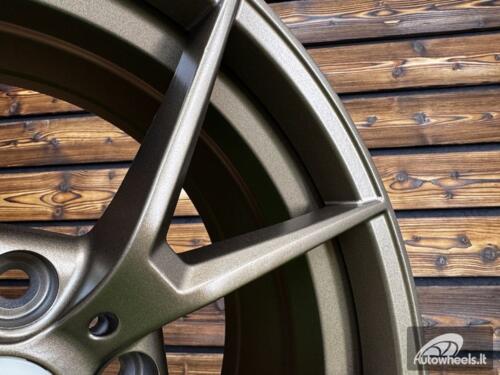 Ratlankis R18x8  5X120  ET  34  72.6  B1416  (FBX124)  Bronze (YY)  For BMW  (Z6+Z5)  (HYBRID FORGED)