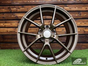 Ratlankis R18x8  5X120  ET  34  72.6  B1416  (FBX124)  Bronze (YY)  For BMW  (Z6+Z5)  (HYBRID FORGED)